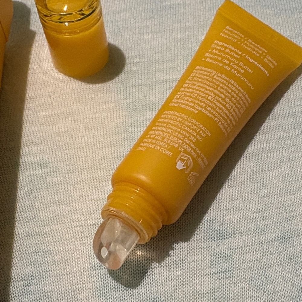 LANEIGE Mango Lip Glowy Balm BNIB - Picture 2 of 3